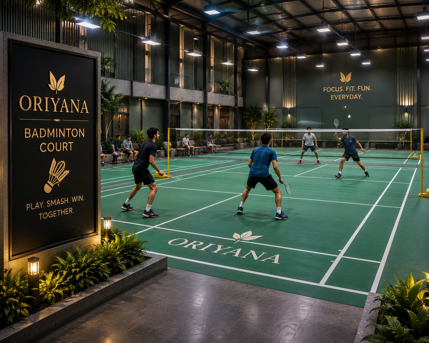 Badminton Court